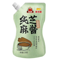 金龙鱼海皇牌纯芝麻酱200g 挤挤装 袋装