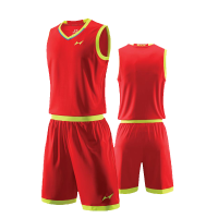 海尔斯 男款篮球服套装 LQ-1001/套
