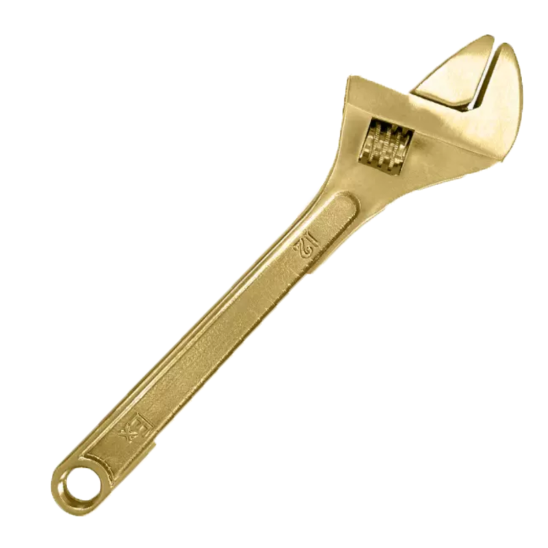 京防活动扳手铝青铜防爆扳手36*300