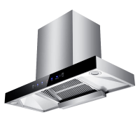 美珏好太太顶吸式油烟机 18立方大吸力 自动热清洗 900mm五位体感 T型烟机 提供安装