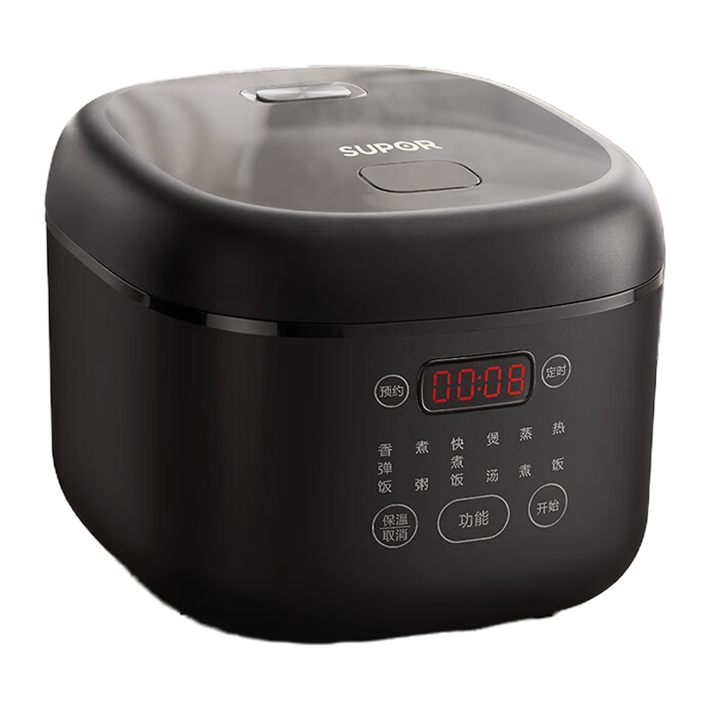 苏泊尔(SUPOR)电饭煲家用5L/升大容量5-7人适用多功能智能不沾厚釜内胆24小时预约底盘加热SF50FC0063