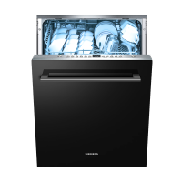 SIEMENS/西门子 家用全自动洗碗机全嵌入式 除菌13套 SJ636X04JC