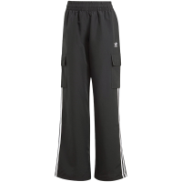 阿迪达斯 adidas 2024秋女梭织百搭运动舒适户外长裤JF1292