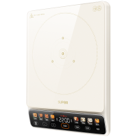 苏泊尔(SUPOR)家用电磁炉2200W大功率电磁灶火锅炉一体微晶大面板爆炒智能预约定时彩屏电磁炉C22-IA836D