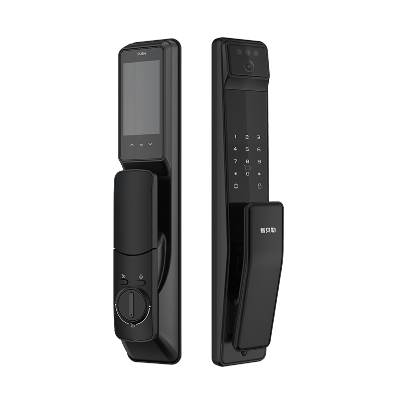 智贝勒UIE40人脸猫眼指静脉智能锁