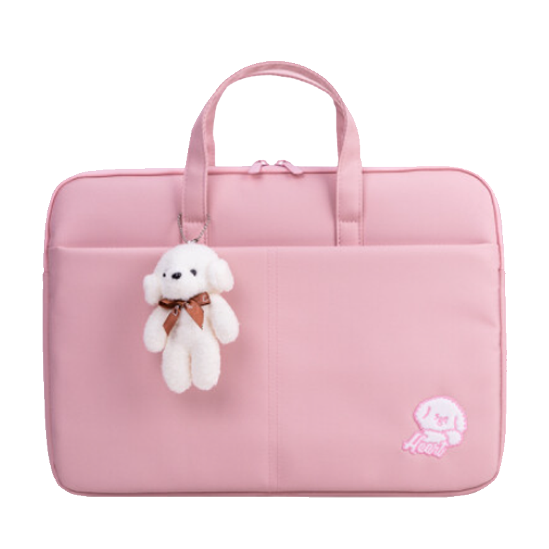 得力63756公文包(粉)(个)