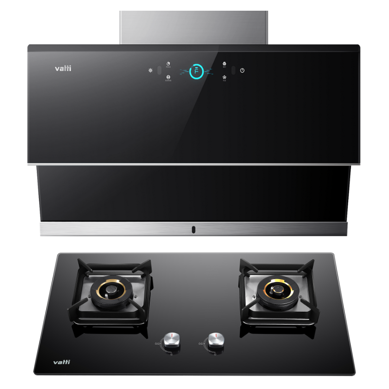 华帝(vatti)24立方顶侧双吸抽油烟机灶具热水器套餐天然气5.2kW燃气灶烟灶热套装11142+75B+70-16