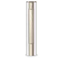 美的(Midea)空调大2匹锐云新一级能效变频冷暖智能立式柜机节能自清洁客厅家用圆柱大风口KFR-51LW/N8XHA1