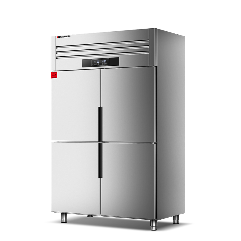 德玛仕 DEMASHI 四门冰箱商用 立式四门冰柜 四开门厨房冰箱 四门-BCD-900A-1D(全冷冻)[