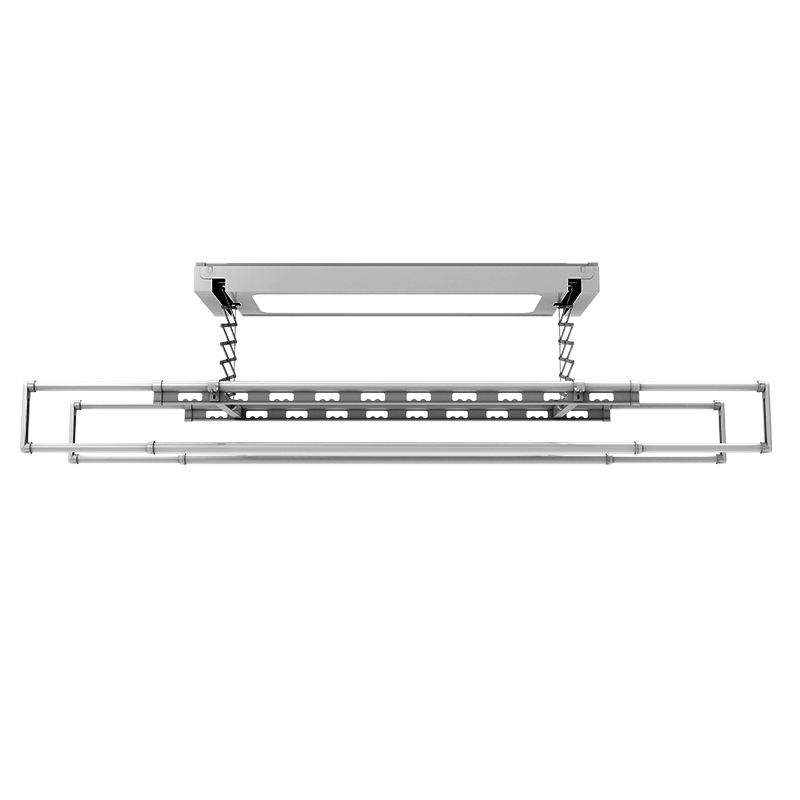 顶固(TOPSTRONG) 电动晾衣架升降 阳台智能晾衣架无线遥控升降自动晾衣机 B20-灰色 衣被同晒+遇阻即停