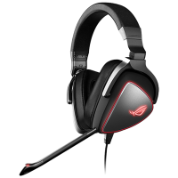 ROG 棱镜精英版 头戴式游戏耳机 虚拟7.1声道 Type-C耳机 可拆卸呼吸灯效