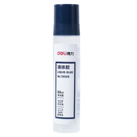 得力7302S刷片液体胶(透明)(50ml/支)