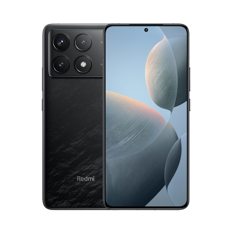 Redmi K70 第二代骁龙® 8 澎湃OS 第二代2K屏 120W+5000mAh 16GB+512GB 墨羽 小米红米K70 手机 至尊