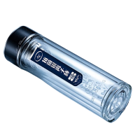富光 G2213-SH-330K 双层玻璃水杯 (个) 330ml