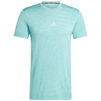 adidas阿迪达斯速干健身服2024夏男GYM+ TRAINING短袖T恤IW5889