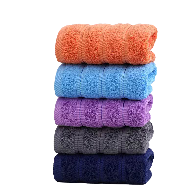 天山柔 35*75CM 75g/70*140CM 280g 珊瑚绒圆点印花 毛巾浴巾  (计价单位:条)