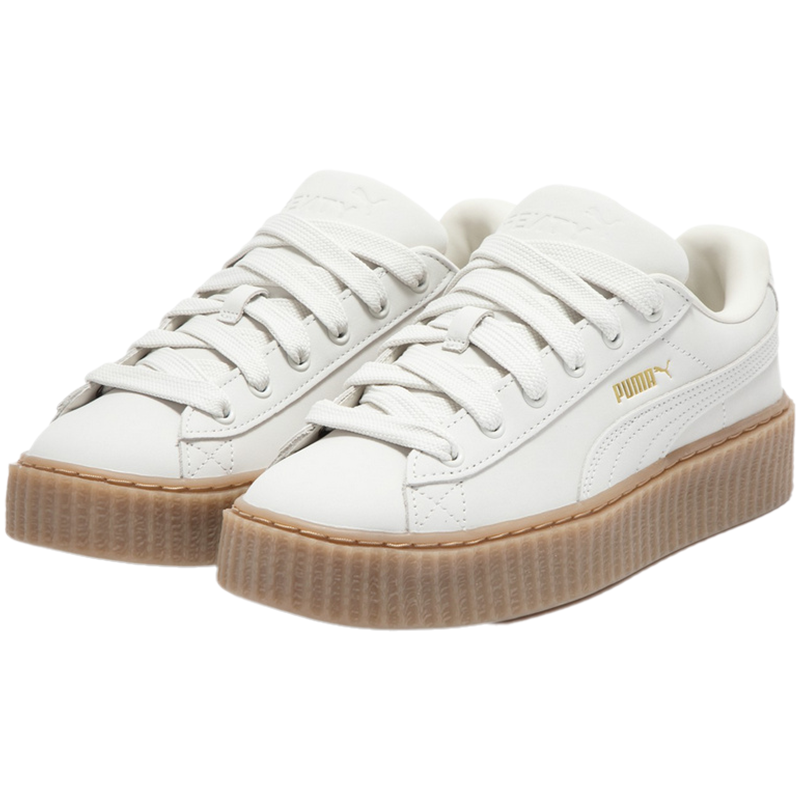 Puma 彪马新款男女款蕾哈娜松糕稳固耐磨板鞋396813-03