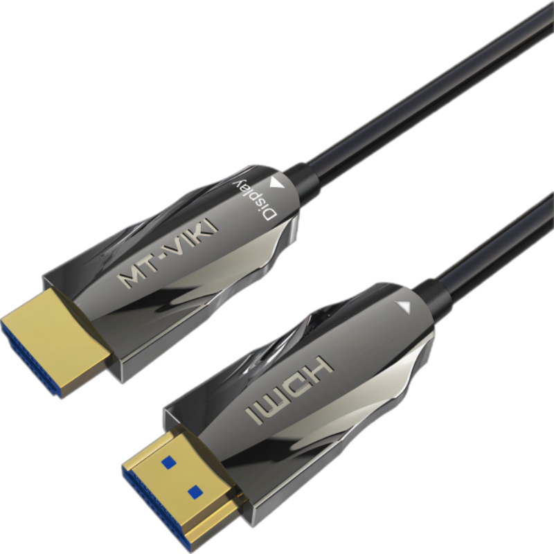 迈拓维矩(MT-VIKI)4K HDMI 光纤线 锌合金头,2.0版