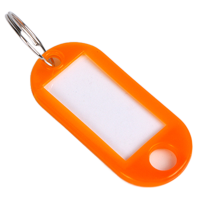 华翊诚 彩色钥匙牌 HYC-0624 50个