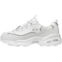 SKECHERS斯凯奇女子D LITES系列时尚绑带运动鞋12241-WSL