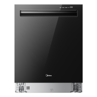 美的(Midea)16套嵌入式洗碗机 GX3000 双擎晶焰速干 105℃热风烘干 五臂飓风洗 双驱变频 四星消毒
