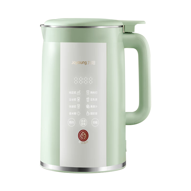 九阳(Joyoung)豆浆机1-2人食 古法豆浆调时预约 全自动破壁机机多功能榨汁机DJ09X-D585
