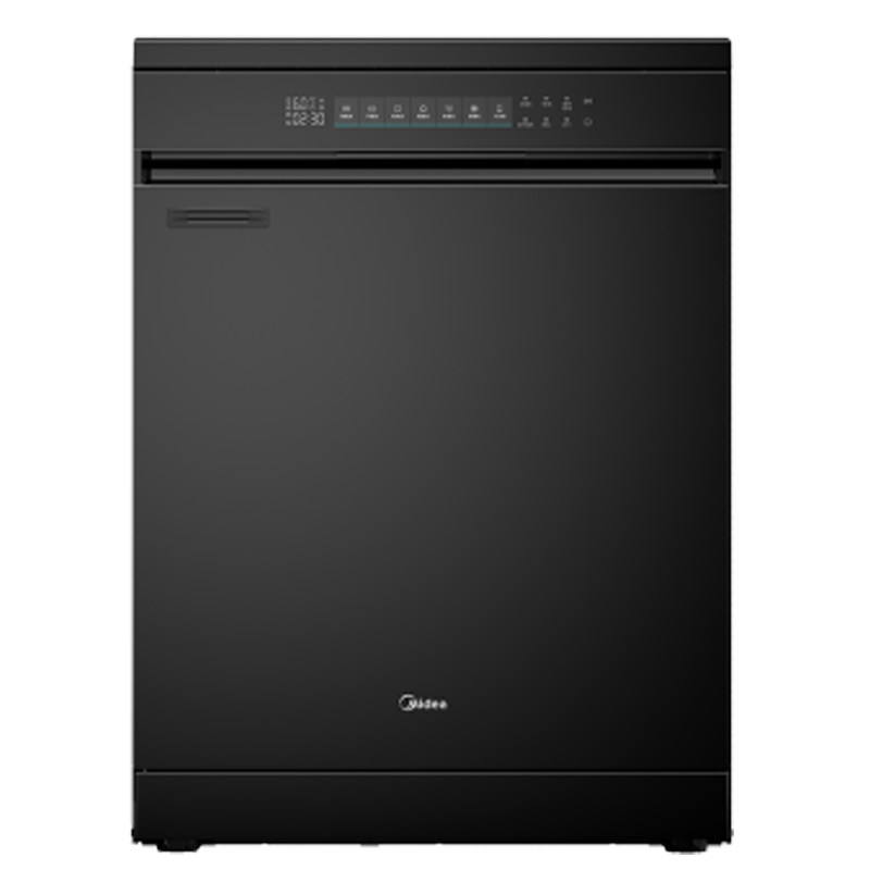 美的(Midea)14套嵌入式洗碗机 RX600Pro 升级105℃热风烘干+升降碗篮 一级水效 三星消毒 分层洗 独立