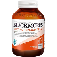 Blackmore澳佳宝氨糖维骨力高配版120粒中老年营养老人保护关节