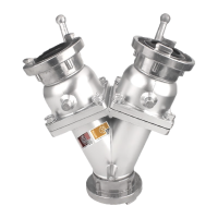 腾达消防水带分水器 一进二出 DN65转DN65 国标3C认证