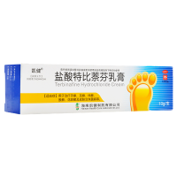 凯健盐酸特比萘芬乳膏10g手癣足癣体癣股癣花斑癣