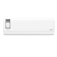 美的(Midea)空调大1匹静新风一级变频新能效省电家用卧室壁挂式换新鲜空气抗菌智能清洁KFR-26GW/N8XF1-1