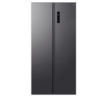 美的(Midea)468升变频一级能效净味冰箱双开门对开家用智能家电风冷无霜超薄机身可嵌入BCD-468WKPZM(E)