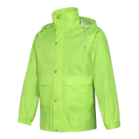 京印年 JYN-16S 均码 分体式 雨衣 (计价单位:件) 荧光绿色