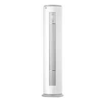美的(Midea)大2匹变频空调柜机三级新能效冷暖家用客厅圆柱立式智行省电自清洁手机智控KFR-51LW/N8MJA3Ⅱ