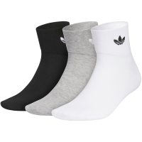 阿迪达斯(adidas)2024中性舒适户外休闲百搭运动袜JP1271