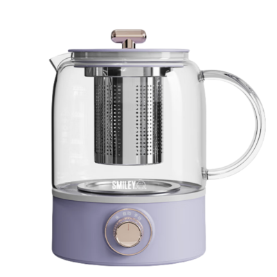 SMILEY煮茶壶 紫色(SY-GZC5001)