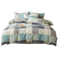 洁丽雅床品套装四件套金属拉链被单床枕套被套西斯格调CP1729