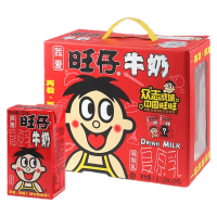 旺旺 旺仔牛奶 复原乳 125ml*20盒 -整箱