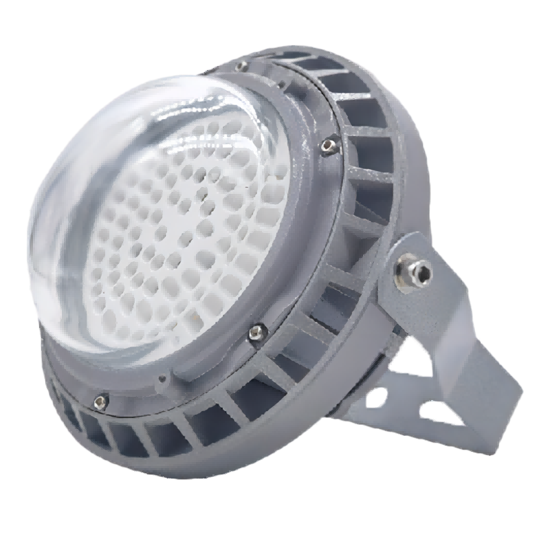 明特佳 MTJ-FPD8504D 100W、IP66、AC220V、5700K、LED平台灯(计价单位:套) 灰色