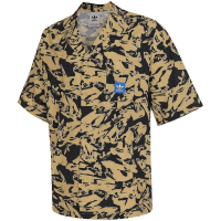 阿迪达斯(adidas)2024男SKATE SHIRT SS运动POLO衫JD1149