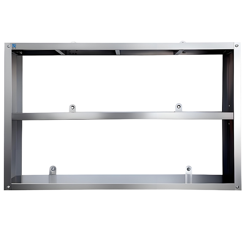 瑞宇304不锈钢双层挂墙架(方腿)/1100*300*300mm钢板厚1.0mm