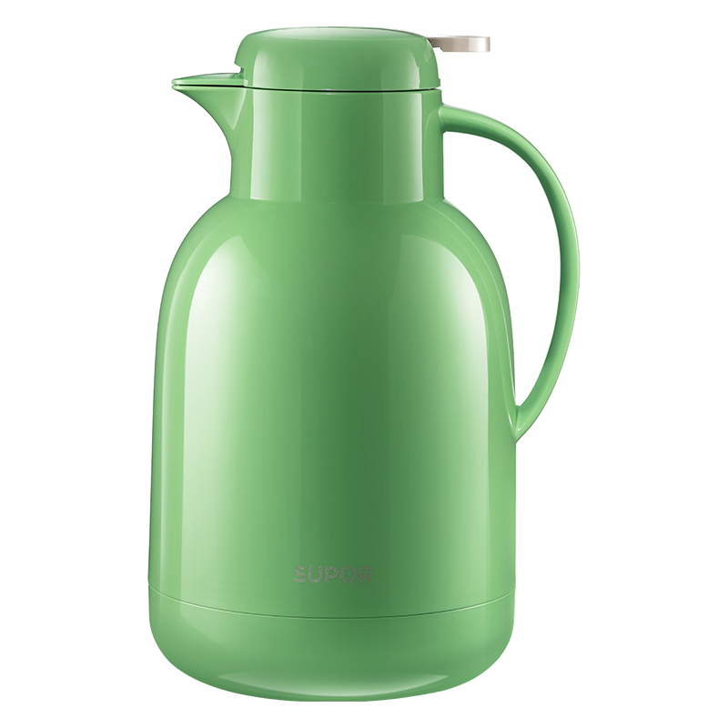 苏泊尔保温壶家用大容量玻璃内胆热暖水瓶结婚学生宿舍保温壶家用保温瓶暖水壶大容量玻璃内胆热水瓶热水壶 KCG20BH50