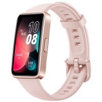 华为(HUAWEI)智能运动手环8标准版 樱语粉 轻薄设计 血氧自动检测 睡眠心率监测 立边全面屏 50米防水 计步游泳 100种运动 消息智能提醒 来电快捷信息回复 安卓苹果兼容