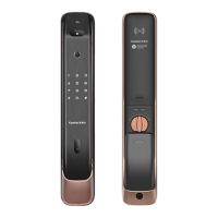 凯迪仕K20ProMax全自动智能门锁 人脸识别可视猫眼室内大屏指纹锁