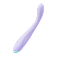 杰士邦Candy Max系列沁糖细型震动棒小巧入体插入式女用自慰器成人用品女性系列私处G点秒潮电动按摩棒房事情趣性玩具