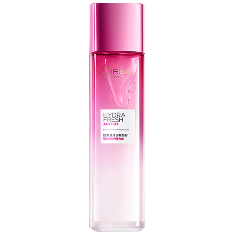 欧莱雅清润葡萄籽强韧修护膜力水 130ML