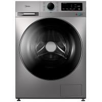 美的(Midea)洗烘一体滚筒洗衣机全自动 10公斤智能家电家用大容量消毒除菌洗智能投放 MD100V58WIT