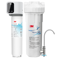 3M家用净水器0废水直饮智能矿物质2.6升大流量净水机SD390型升级版SD358 (约1000G)