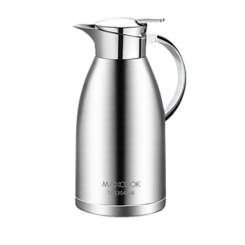 美厨保温壶2.0L不锈钢真空保温瓶暖壶开咖啡壶MCB393