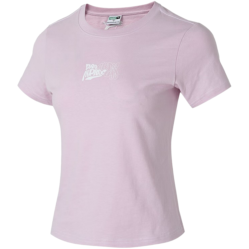 彪马(Puma)2024女舒适户外休闲百搭运动T恤2PU62686560